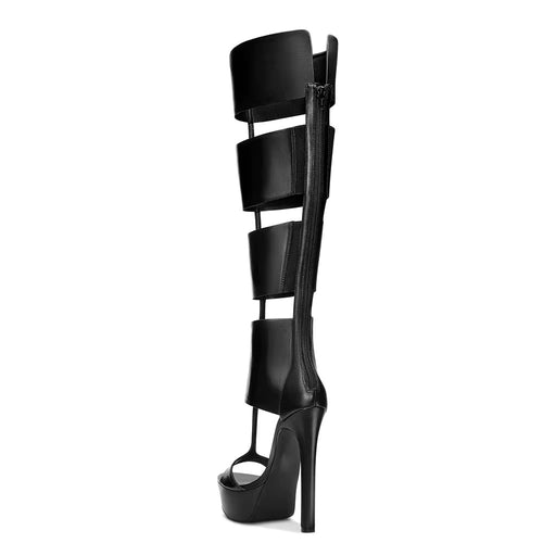NiGel Gladiator Heel Boot